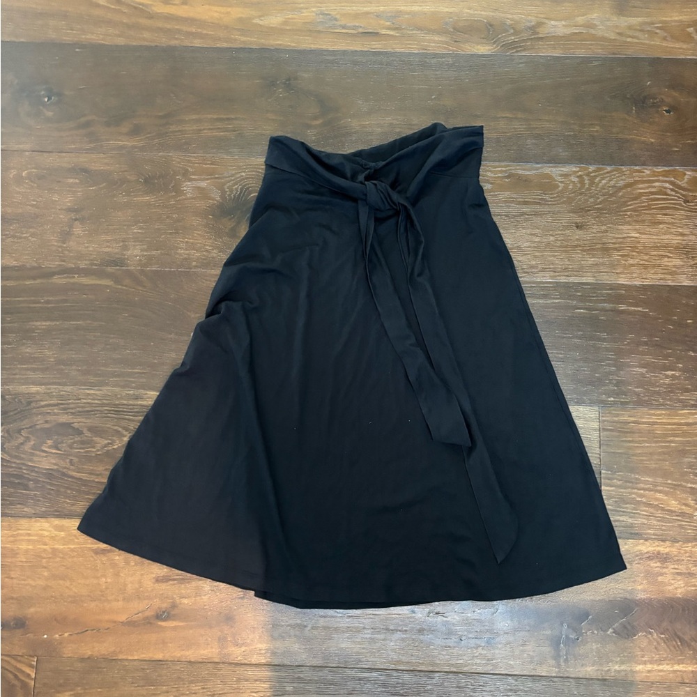 Patagonia Black Kamala Midi Skirt Sz S #0499 - Picture 5 of 5